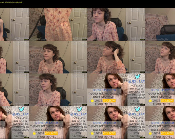 its_lily — 18 minute Chaturbate female cam show recording, 1080p, Mar 1, 2021