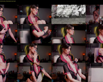 jeniferlovex — 45 minute Chaturbate female cam show recording, 720p, Mar 1, 2021