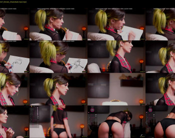 jeniferlovex — 59 minute Chaturbate female cam show recording, 720p, Mar 1, 2021