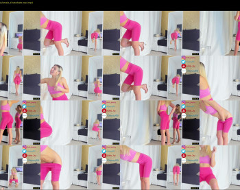 jeyssy69 — 73 minute Chaturbate female cam show recording, 1080p, Mar 1, 2021