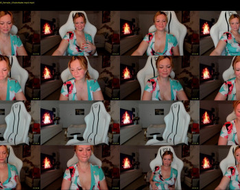 kiradivine — 34 minute Chaturbate female cam show recording, 1080p, Feb 28, 2021