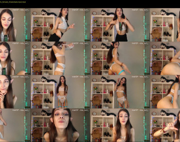 kiraturner — 25 minute Chaturbate couple cam show recording, 720p, Feb 28, 2021