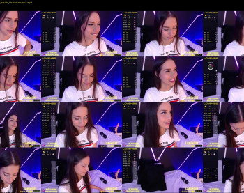 laniegh — 12 minute Chaturbate female cam show recording, 1080p, Mar 1, 2021