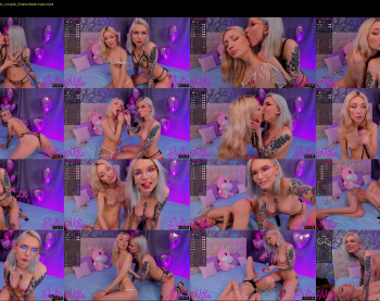 larragane — 71 minute Chaturbate couple cam show recording, 1080p, Mar 1, 2021