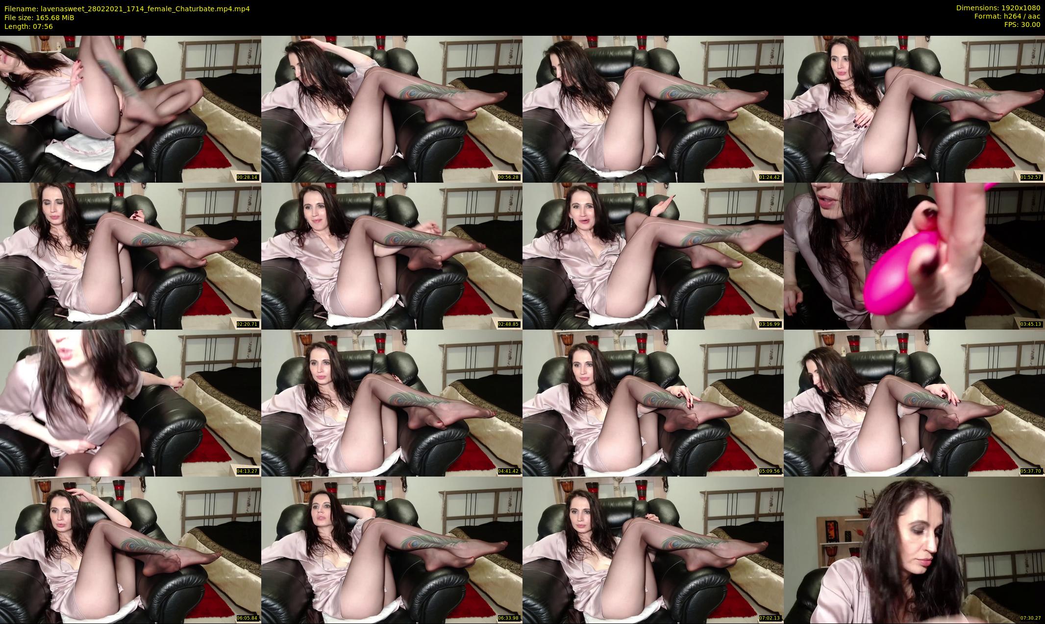 lavenasweet — 8 minute Chaturbate female cam show recording, 1080p, Feb 28, 2021