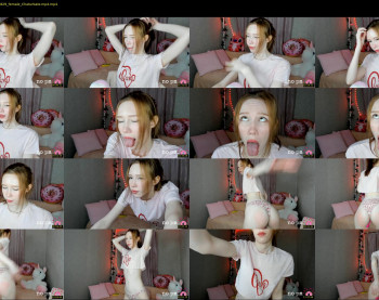 littlething88 — 14 minute Chaturbate female cam show recording, 1080p, Feb 28, 2021