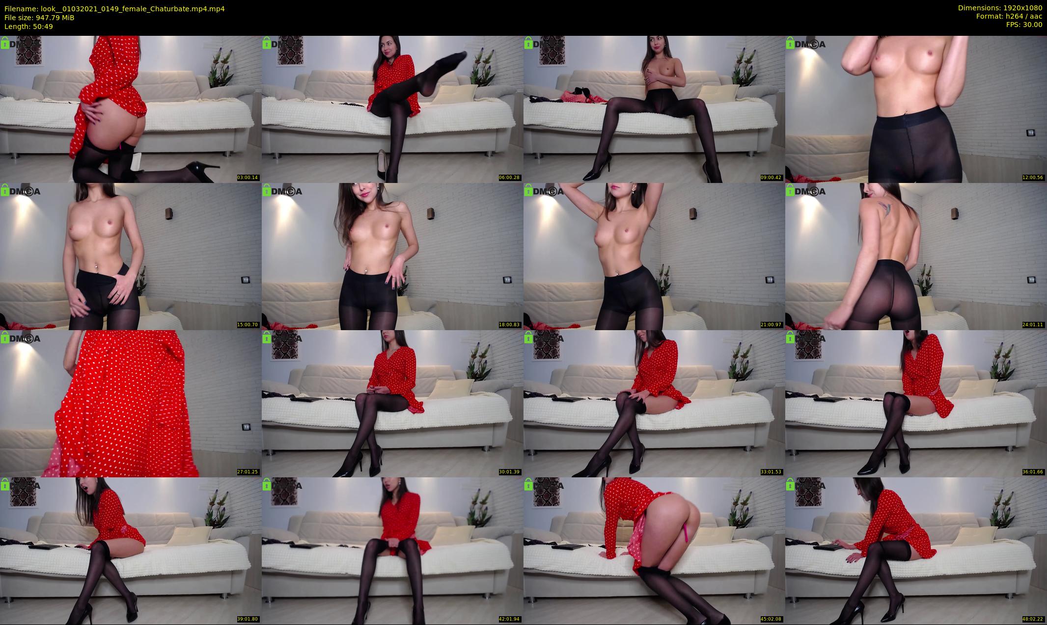 look_ — 51 minute Chaturbate female cam show recording, 1080p, Mar 1, 2021