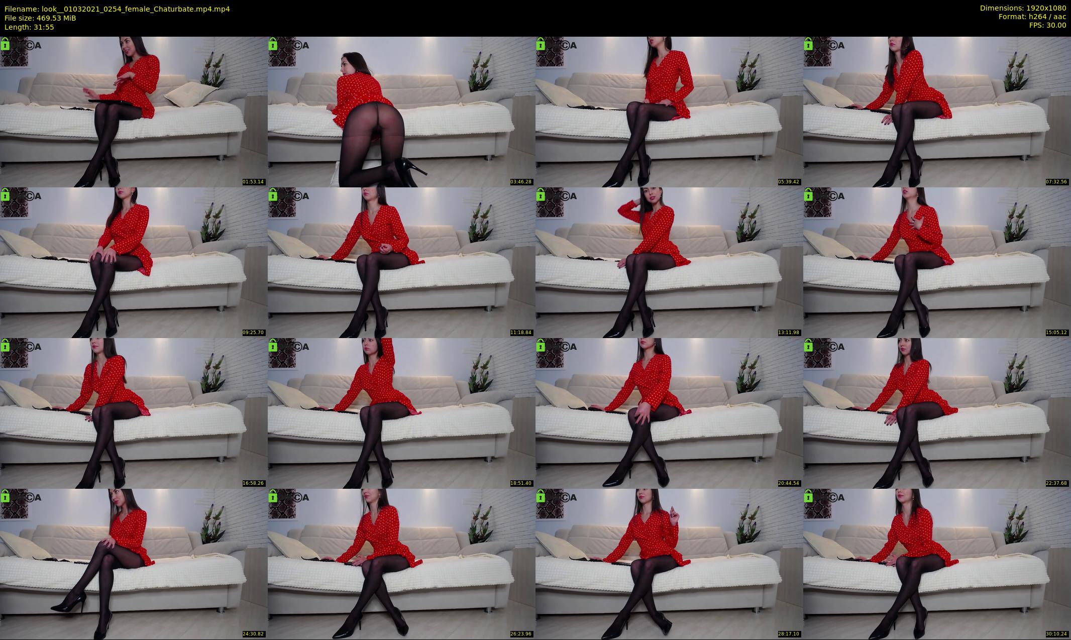 look_ — 32 minute Chaturbate female cam show recording, 1080p, Mar 1, 2021