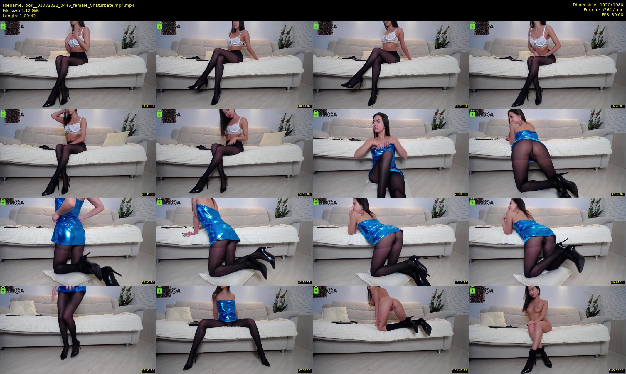 look_ — 70 minute Chaturbate female cam show recording, 1080p, Mar 1, 2021