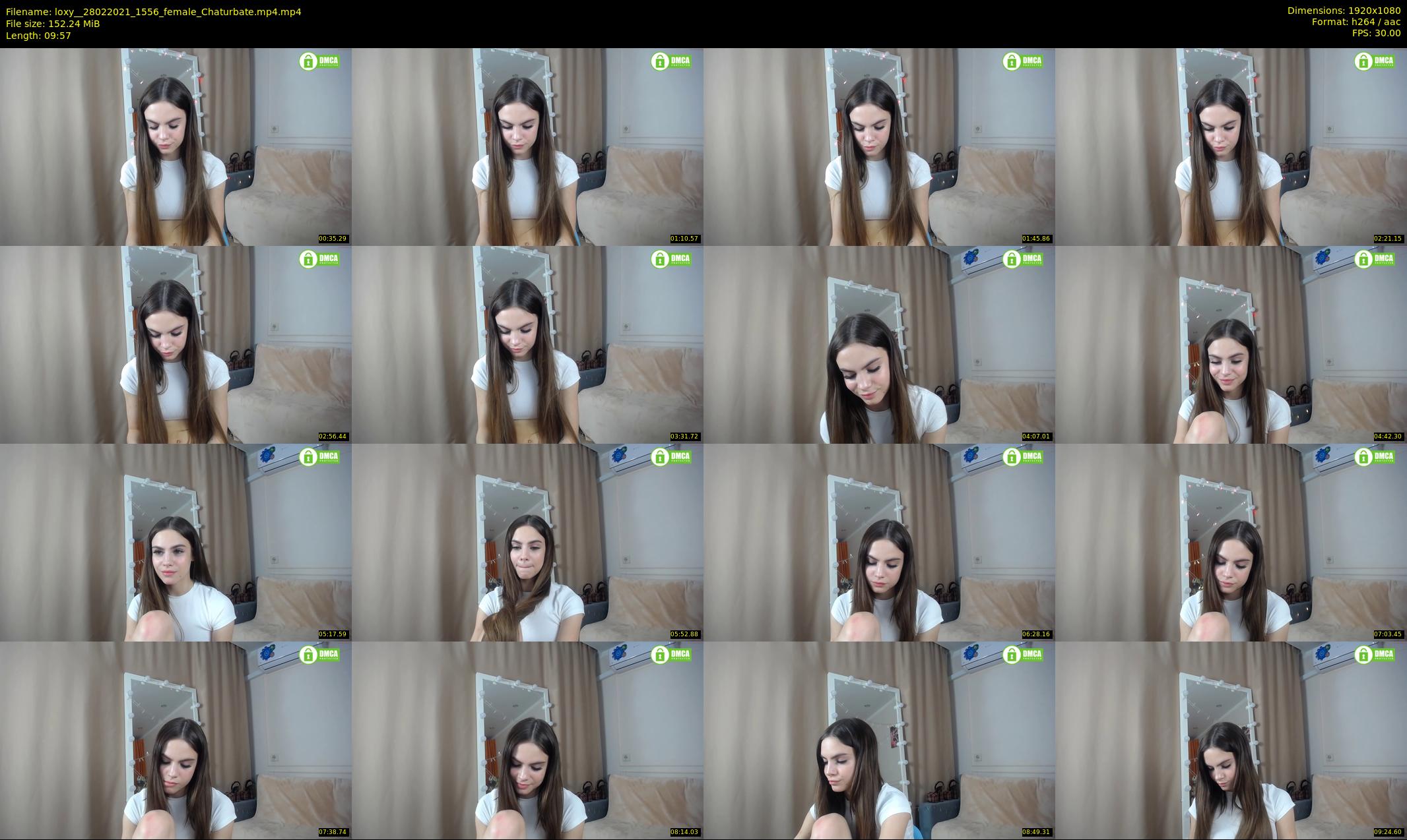 loxy_ — 10 minute Chaturbate female cam show recording, 1080p, Feb 28, 2021