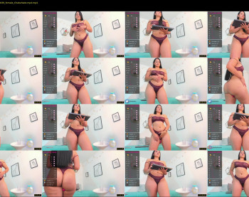 malejadiaz_ — 70 minute Chaturbate female cam show recording, 1080p, Feb 28, 2021