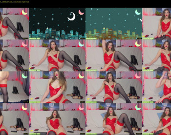 missclairdelune — 71 minute Chaturbate female cam show recording, 1080p, Feb 28, 2021