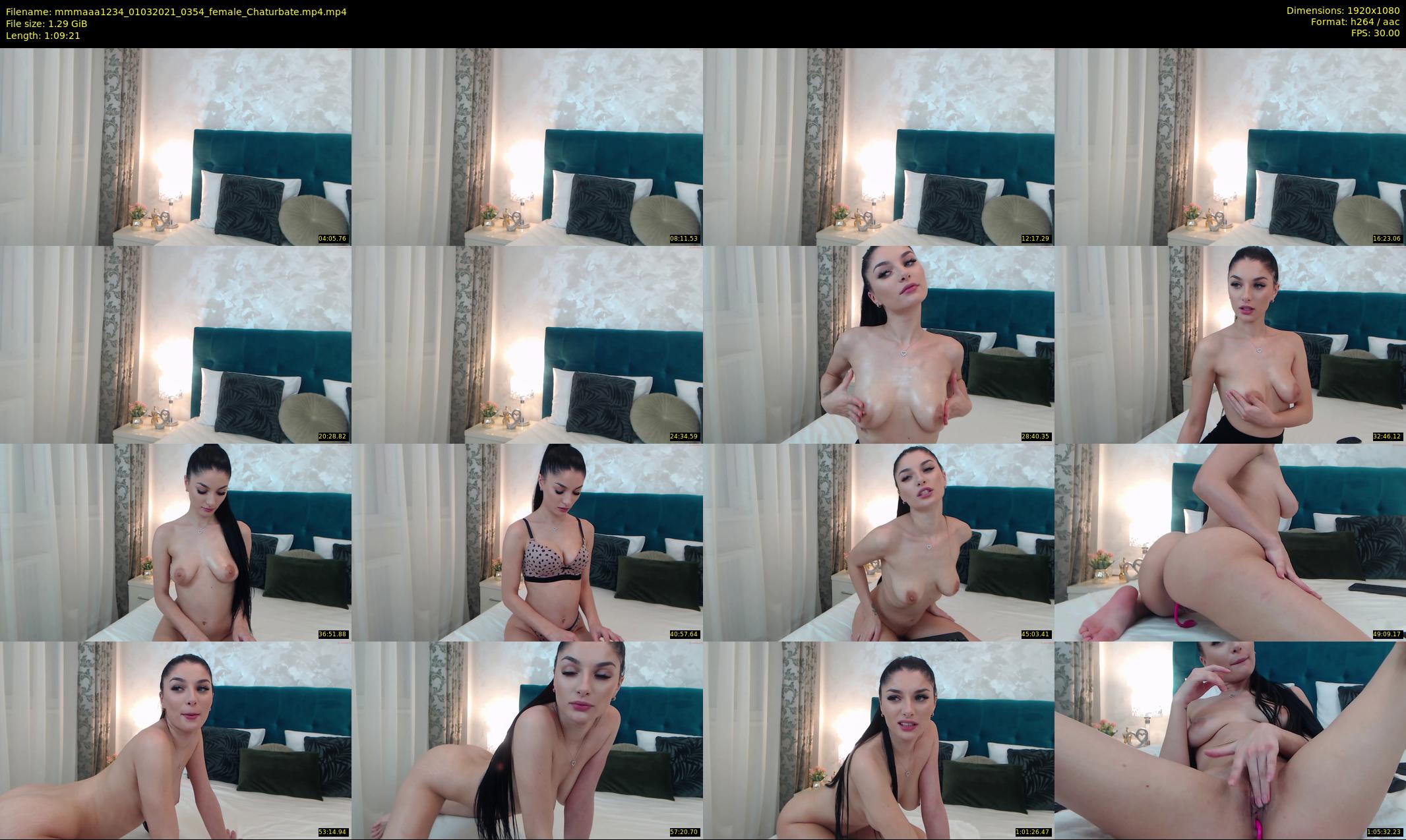 mmmaaa1234 — 70 minute Chaturbate female cam show recording, 1080p, Mar 1, 2021