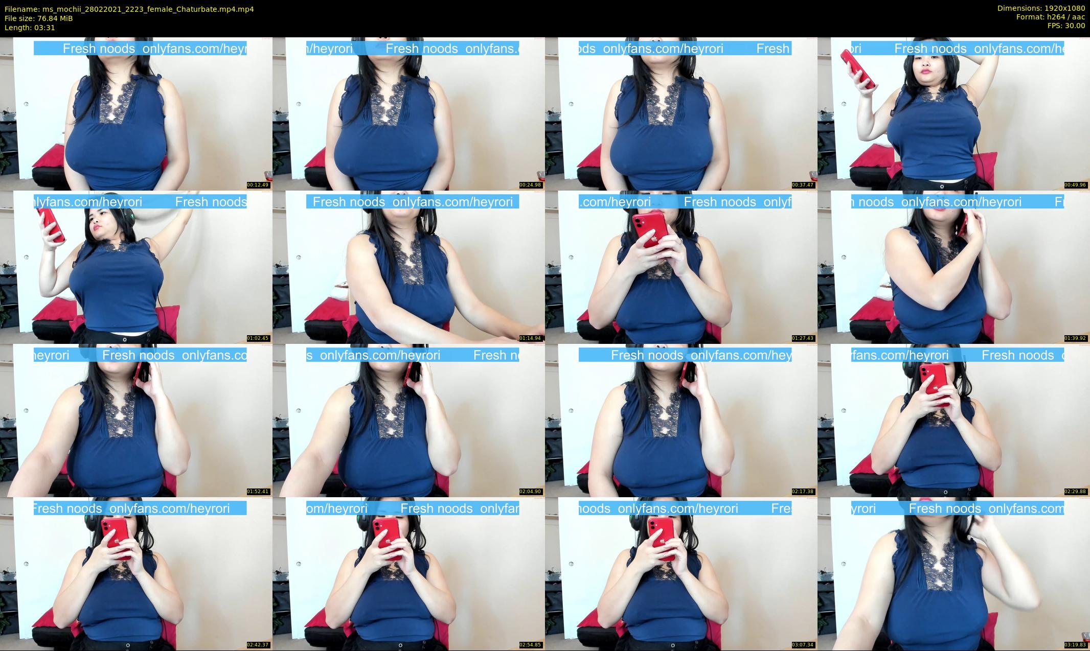 ms_mochii — 4 minute Chaturbate female cam show recording, 1080p, Feb 28, 2021