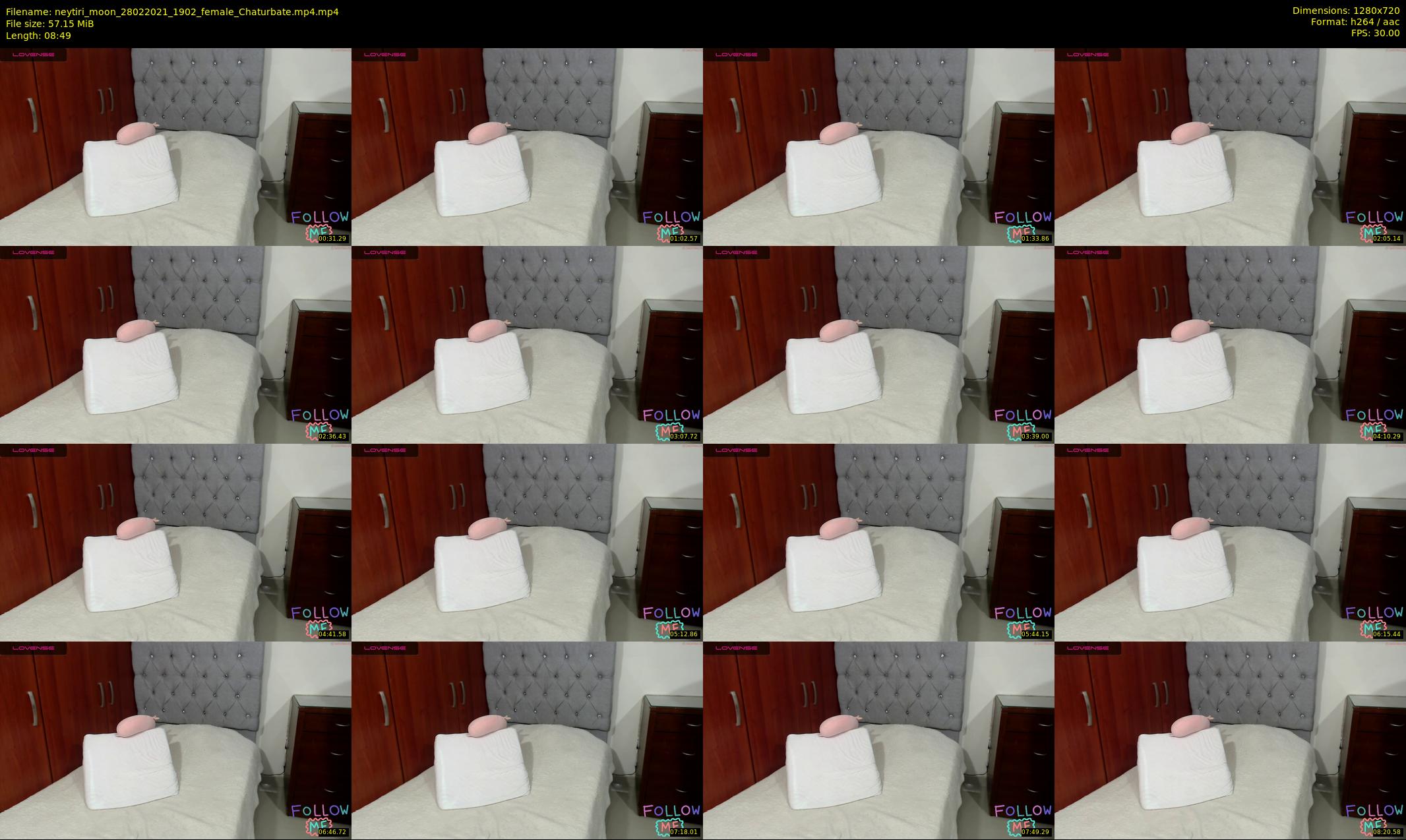neytiri_moon — 9 minute Chaturbate female cam show recording, 720p, Feb 28, 2021