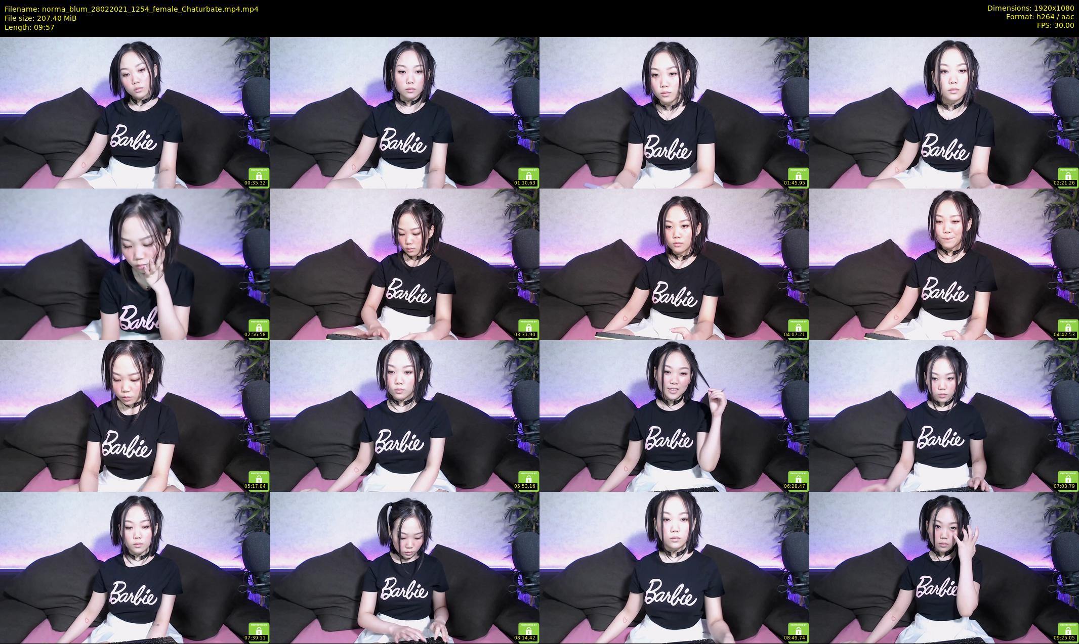 norma_blum — 10 minute Chaturbate female cam show recording, 1080p, Feb 28, 2021