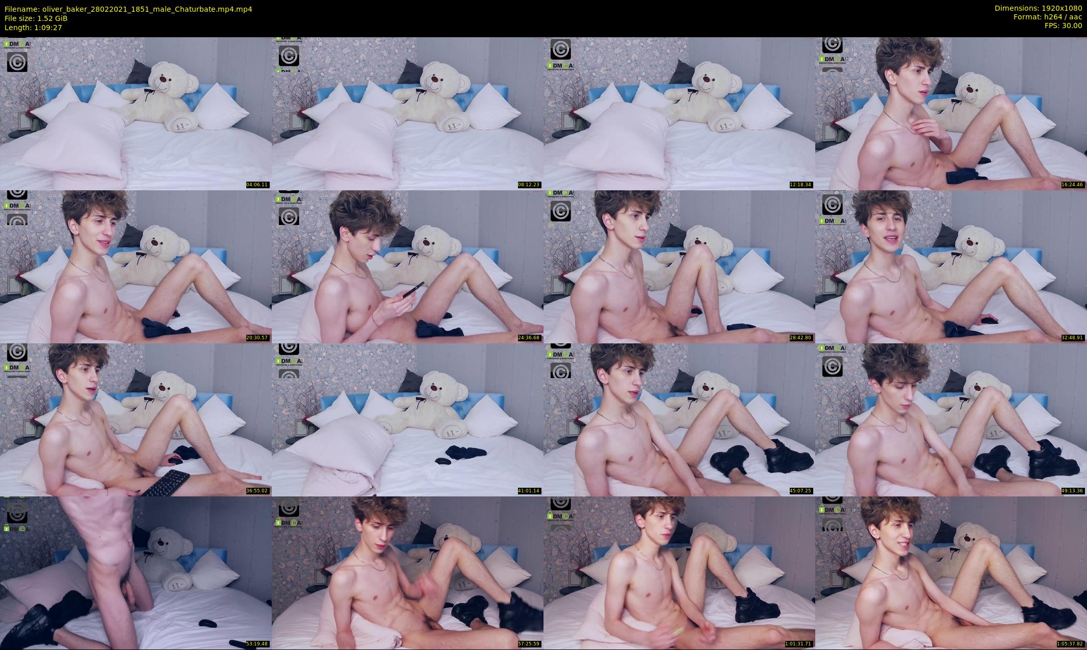 oliver_baker — 70 minute Chaturbate male cam show recording, 1080p, Feb 28, 2021