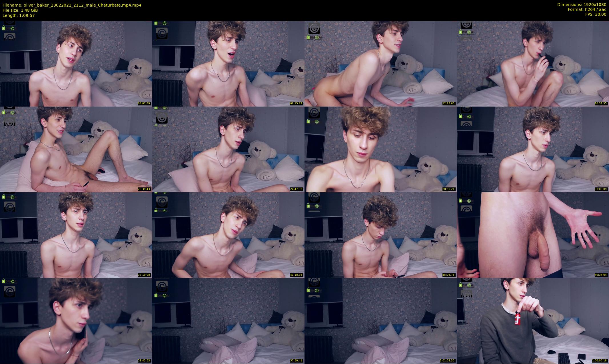 oliver_baker — 70 minute Chaturbate male cam show recording, 1080p, Feb 28, 2021