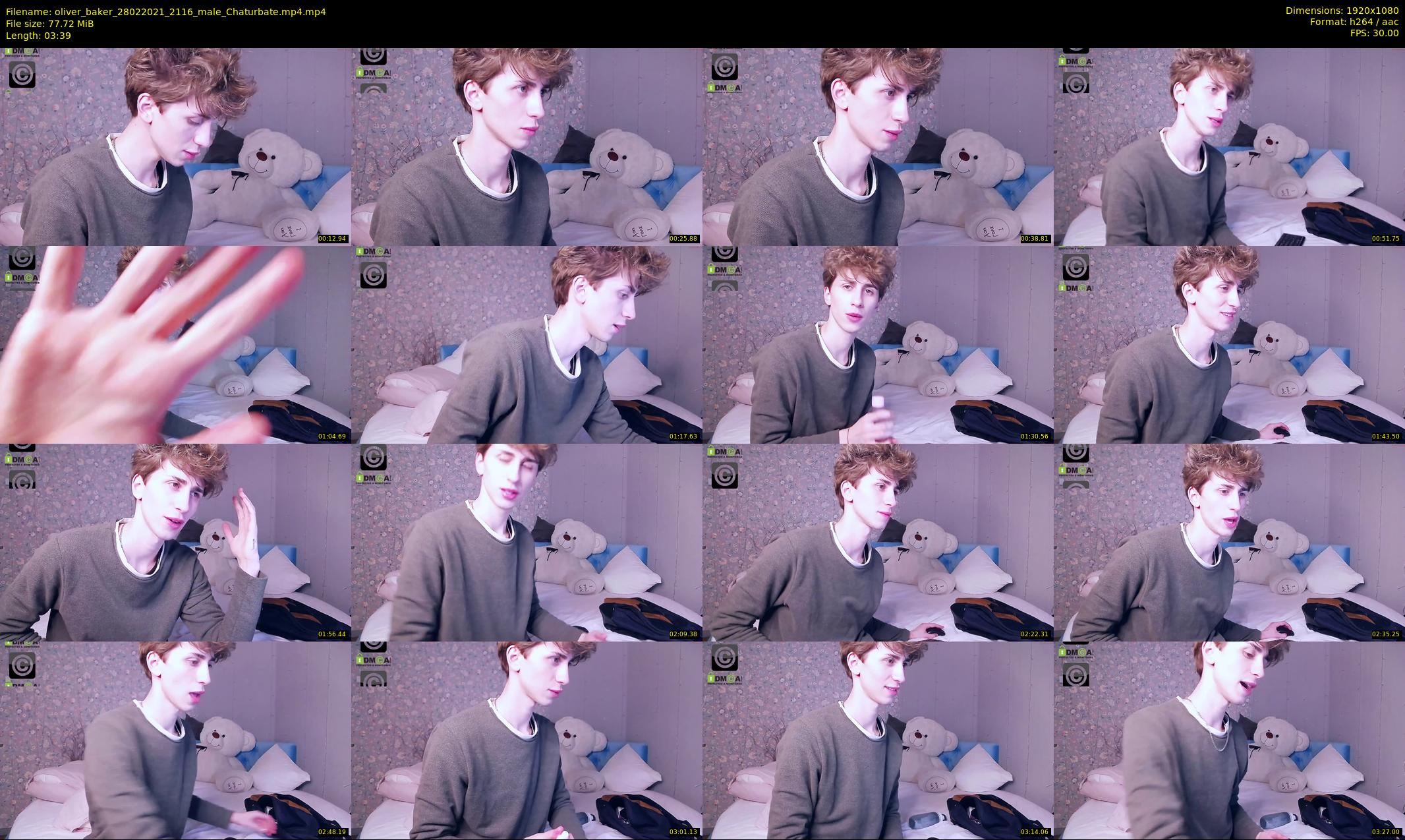 oliver_baker — 4 minute Chaturbate male cam show recording, 1080p, Feb 28, 2021