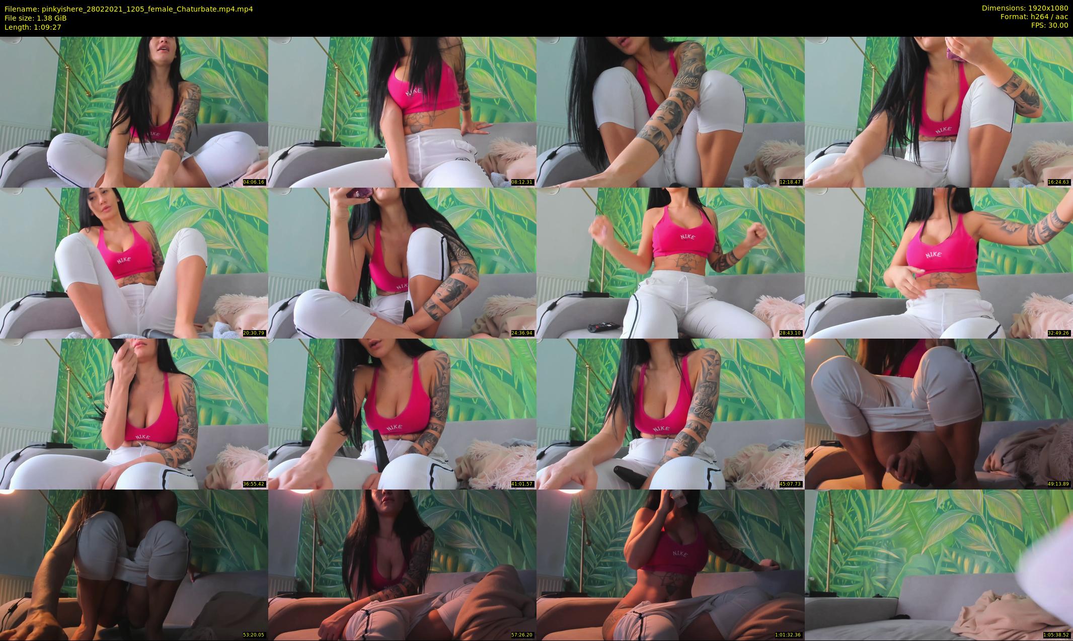 pinkyishere — 70 minute Chaturbate female cam show recording, 1080p, Feb 28, 2021