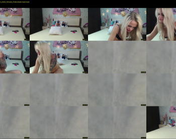 prettyblonde22 — 25 minute Chaturbate female cam show recording, 1080p, Mar 1, 2021