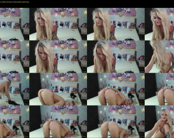 prettyblonde22 — 7 minute Chaturbate female cam show recording, 1080p, Feb 28, 2021