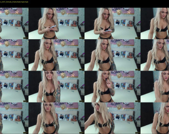 prettyblonde22 — 5 minute Chaturbate female cam show recording, 1080p, Feb 28, 2021