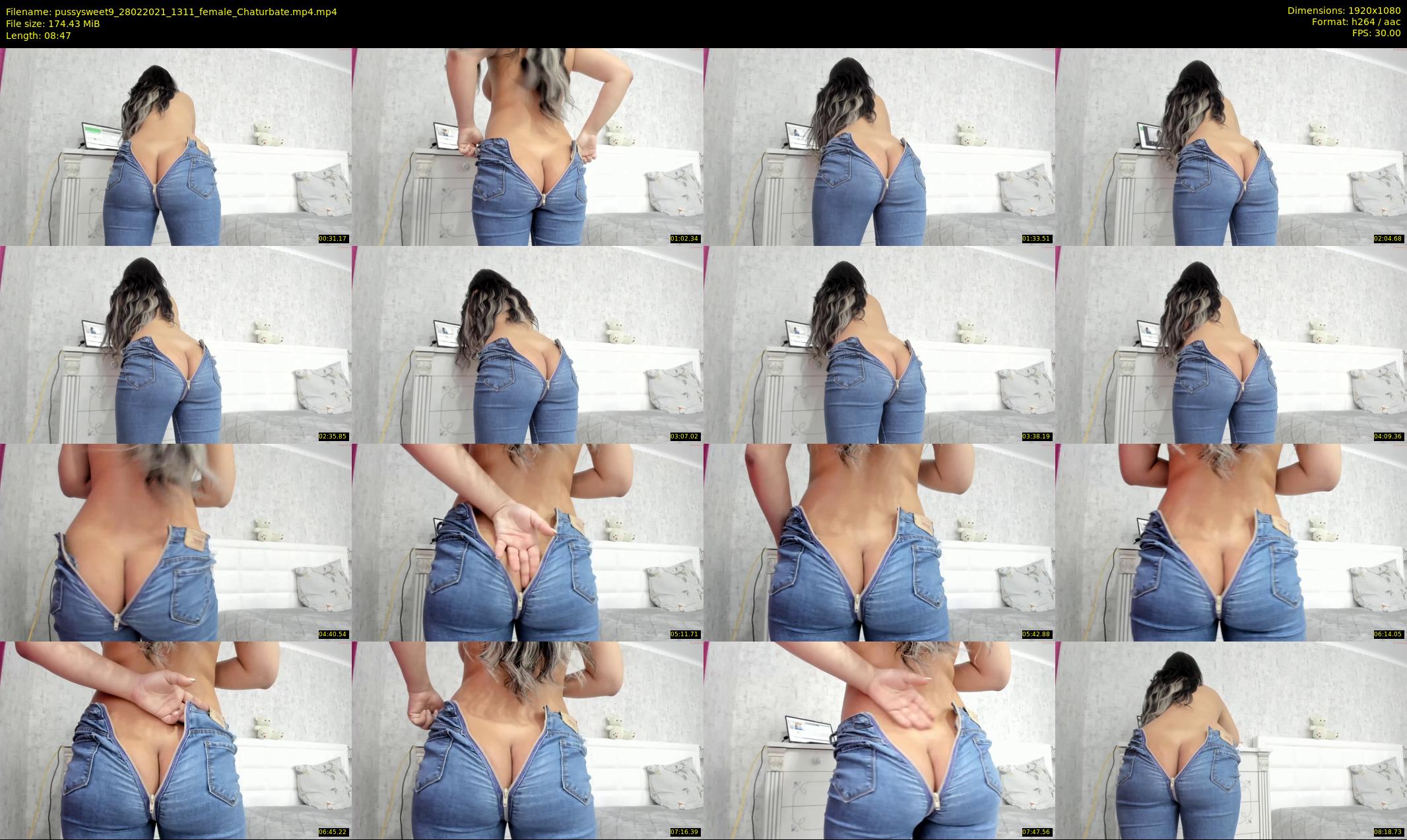 pussysweet9 — 9 minute Chaturbate female cam show recording, 1080p, Feb 28, 2021
