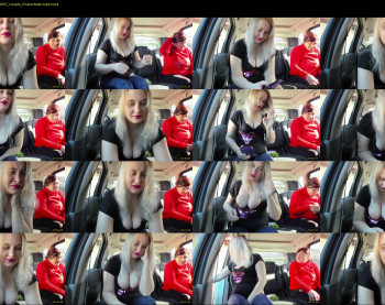 sexy_luna69 — 8 minute Chaturbate couple cam show recording, 720p, Feb 28, 2021