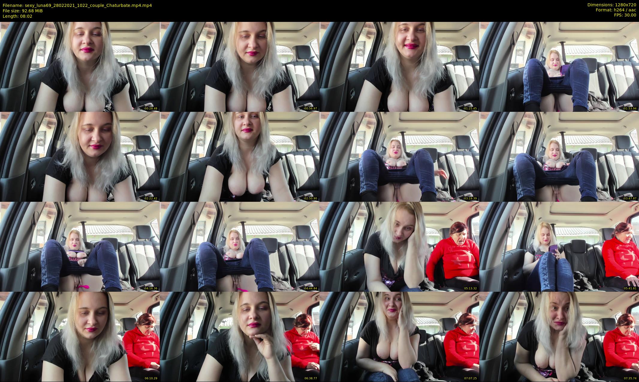sexy_luna69 — 9 minute Chaturbate couple cam show recording, 720p, Feb 28, 2021