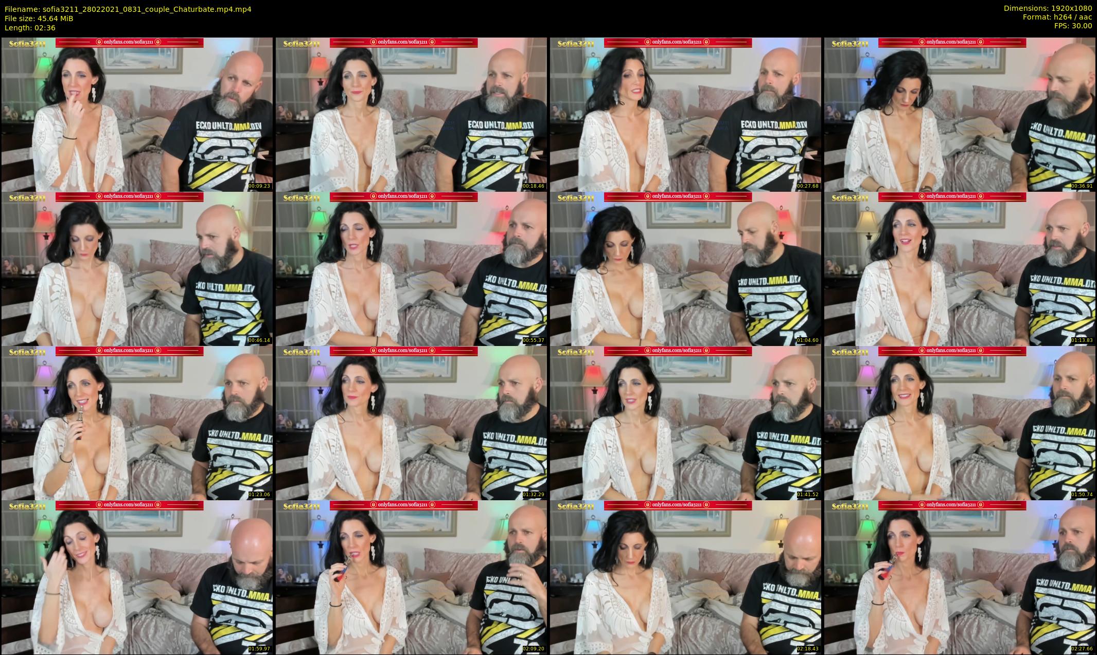 sofia3211 — 3 minute Chaturbate couple cam show recording, 1080p, Feb 28, 2021