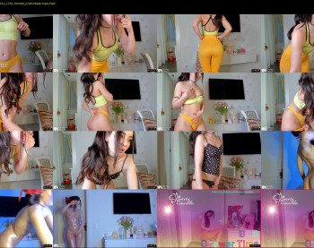 sweety_rinushka_ — 73 minute Chaturbate female cam show recording, 1080p, Feb 28, 2021