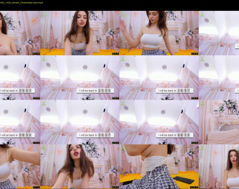 sylvieadorablegrl_ — 71 minute Chaturbate female cam show recording, 1080p, Feb 28, 2021