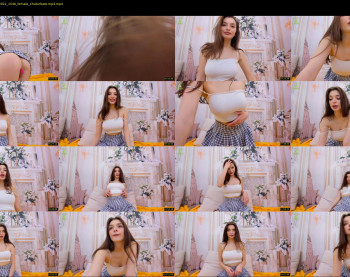 sylvieadorablegrl_ — 19 minute Chaturbate female cam show recording, 1080p, Feb 28, 2021