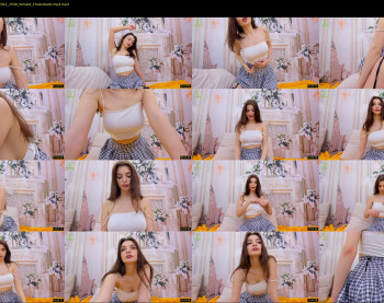 sylvieadorablegrl_ — 25 minute Chaturbate female cam show recording, 1080p, Feb 28, 2021