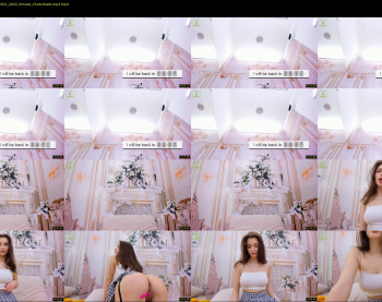 sylvieadorablegrl_ — 36 minute Chaturbate female cam show recording, 1080p, Feb 28, 2021
