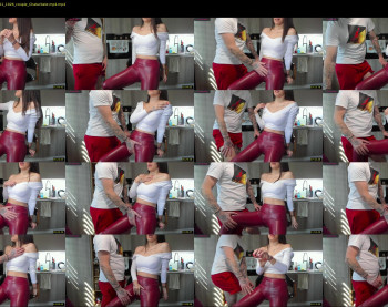 tattoo_couple77 — 19 minute Chaturbate couple cam show recording, 720p, Feb 28, 2021