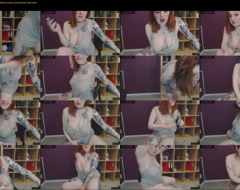 temptingfox — 98 minute Chaturbate female cam show recording, 720p, Mar 1, 2021
