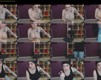 temptingfox — 38 minute Chaturbate female cam show recording, 720p, Mar 1, 2021