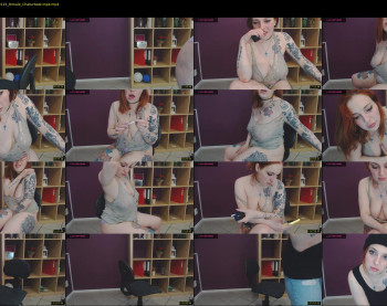 temptingfox — 97 minute Chaturbate female cam show recording, 720p, Mar 1, 2021
