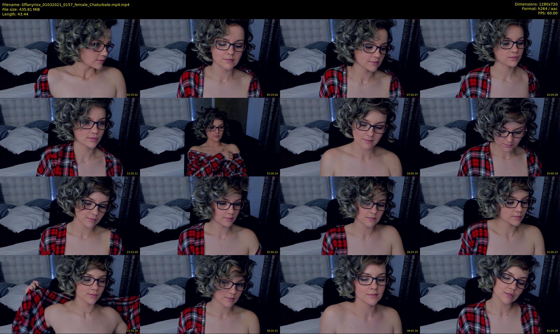 tiffanyriox — 44 minute Chaturbate female cam show recording, 720p, Mar 1, 2021