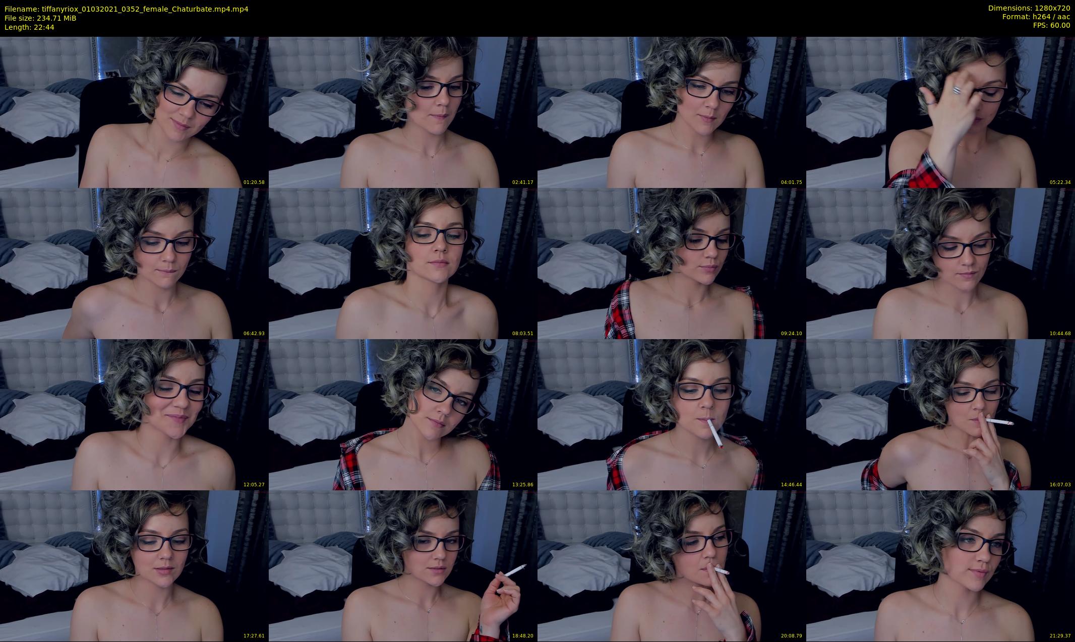 tiffanyriox — 23 minute Chaturbate female cam show recording, 720p, Mar 1, 2021