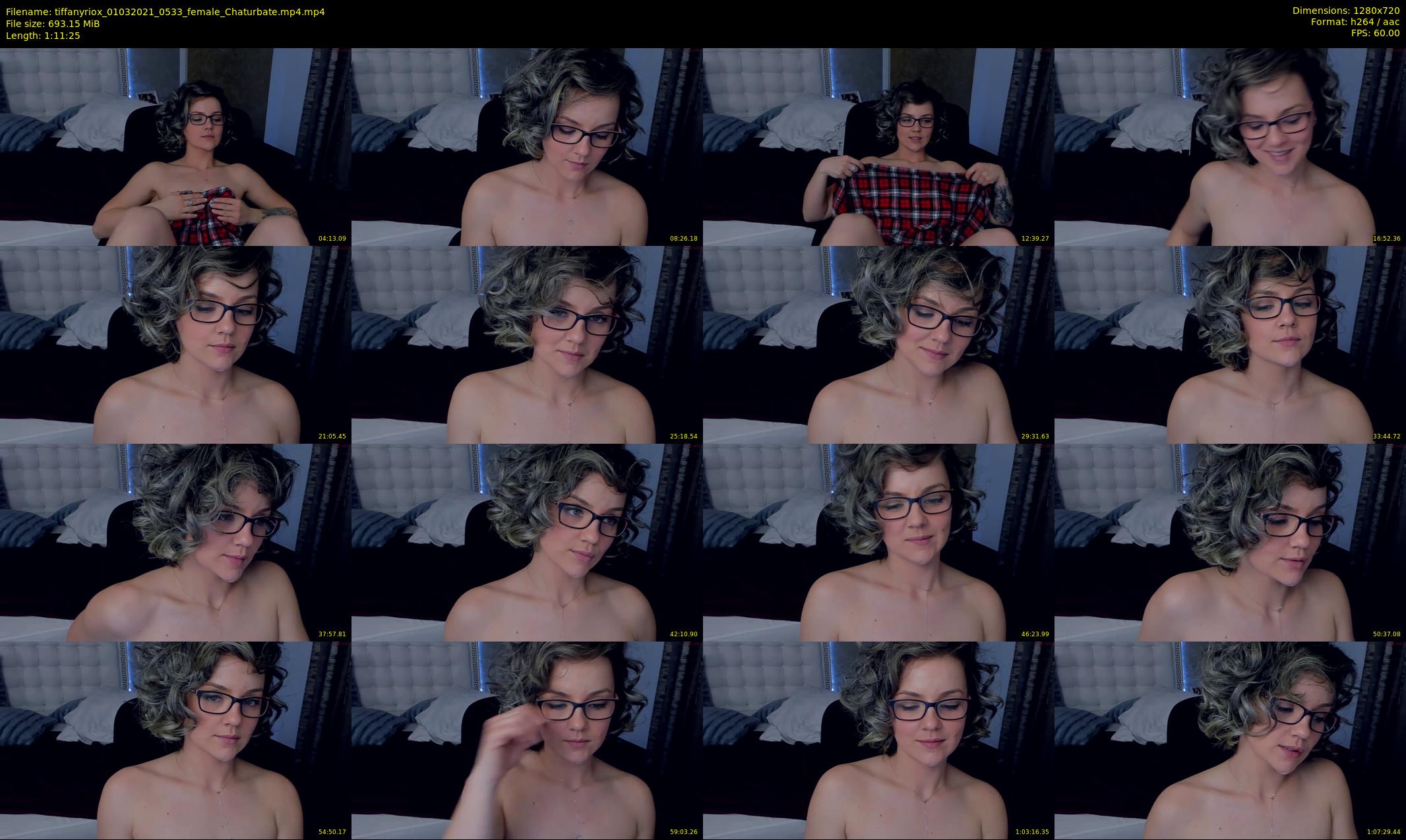 tiffanyriox — 72 minute Chaturbate female cam show recording, 720p, Mar 1, 2021