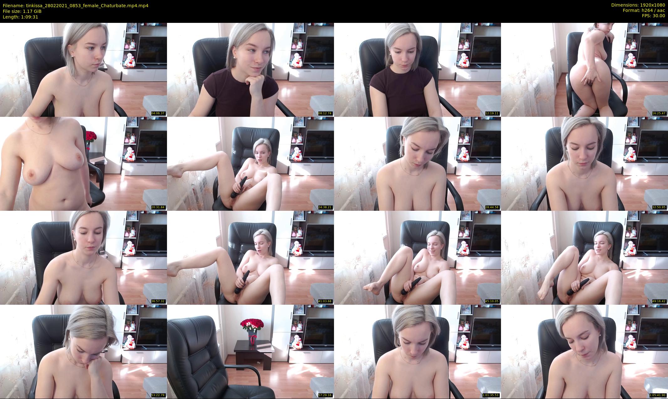 tinkissa — 70 minute Chaturbate couple cam show recording, 1080p, Feb 28, 2021
