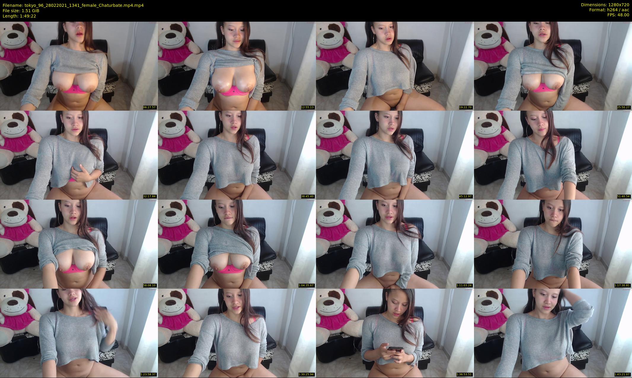 tokyo_96 — 110 minute Chaturbate female cam show recording, 720p, Feb 28, 2021