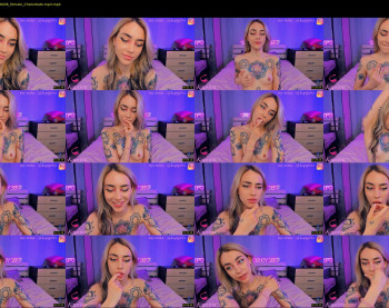 tonsykaprina — 7 minute Chaturbate couple cam show recording, 1080p, Mar 1, 2021