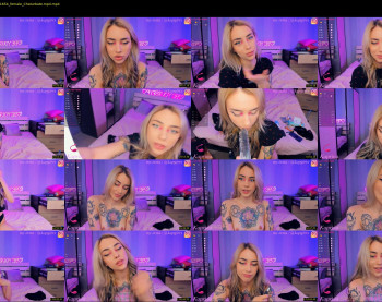 tonsykaprina — 85 minute Chaturbate couple cam show recording, 1080p, Feb 28, 2021