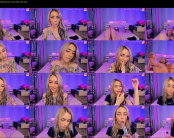 tonsykaprina — 71 minute Chaturbate couple cam show recording, 1080p, Feb 28, 2021