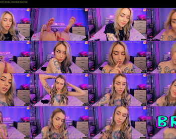 tonsykaprina — 71 minute Chaturbate couple cam show recording, 1080p, Feb 28, 2021