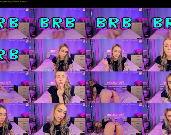 tonsykaprina — 70 minute Chaturbate couple cam show recording, 1080p, Feb 28, 2021